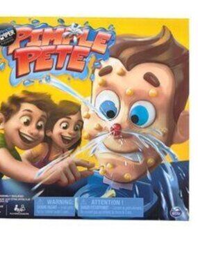 New - Spin Master Dr. Pimple Popper Pimple Pete Game